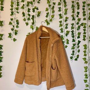 Fluffy Jacket